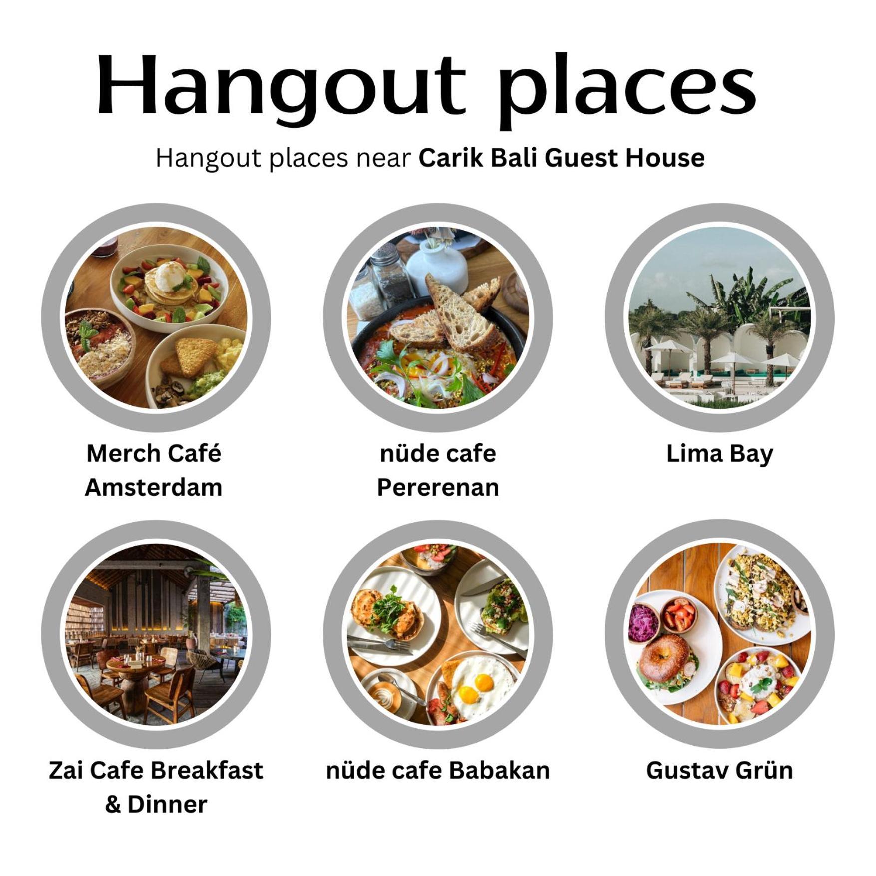 Carik Bali Guest House Canggu 외부 사진