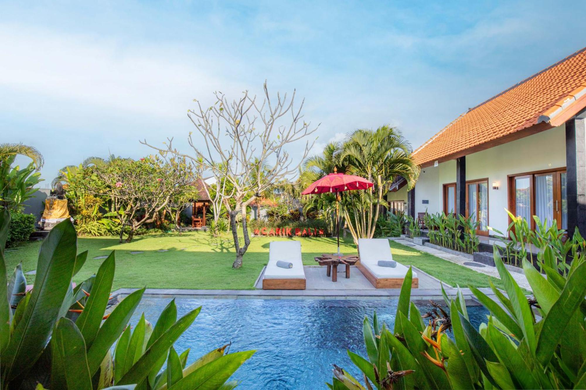 Carik Bali Guest House Canggu 외부 사진