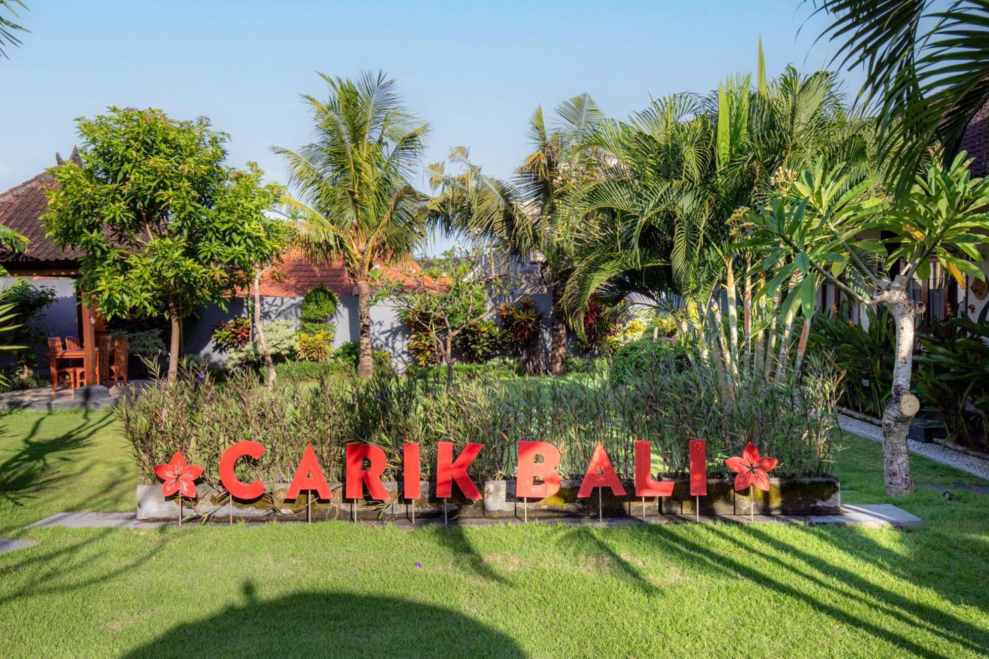Carik Bali Guest House Canggu 외부 사진