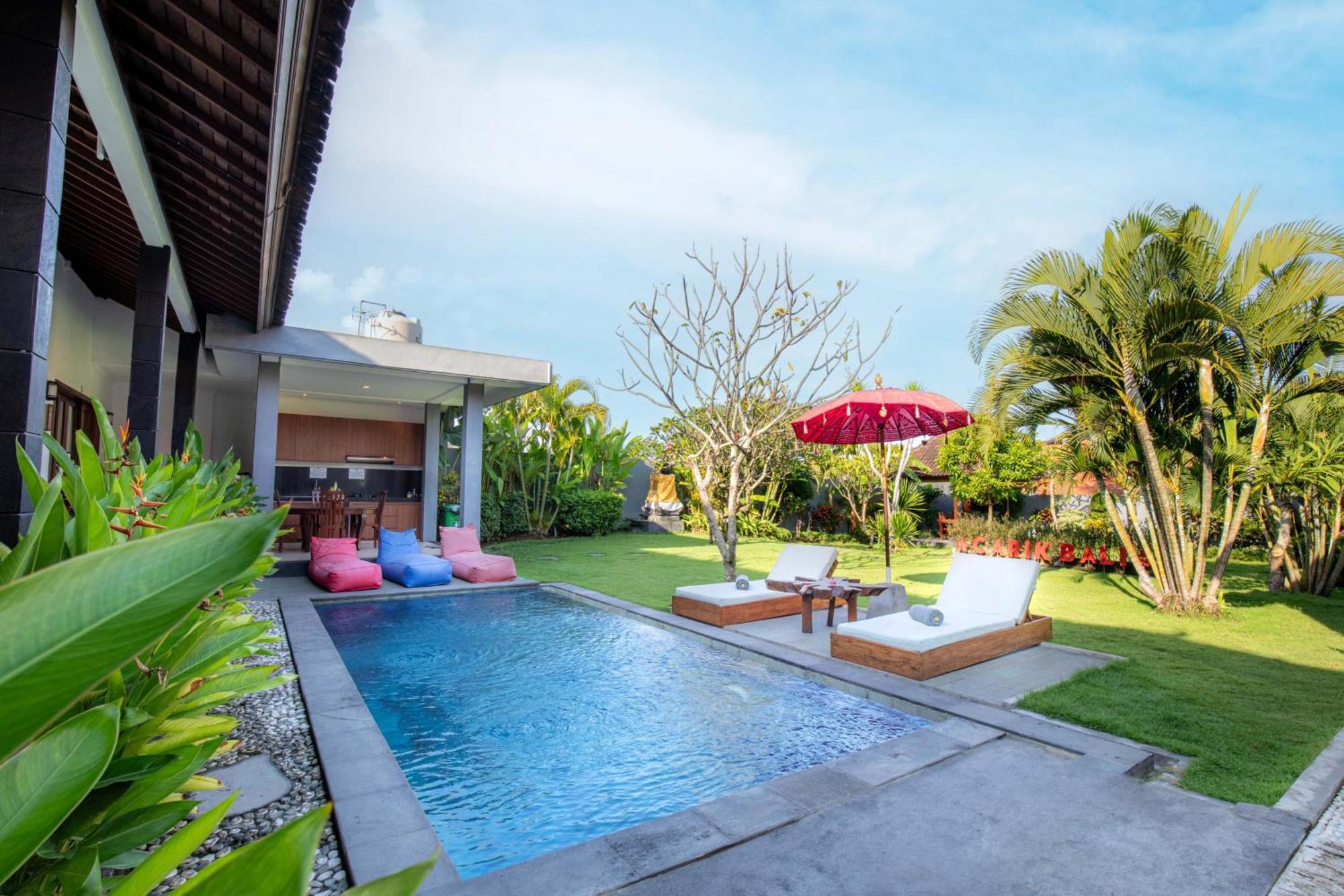 Carik Bali Guest House Canggu 외부 사진