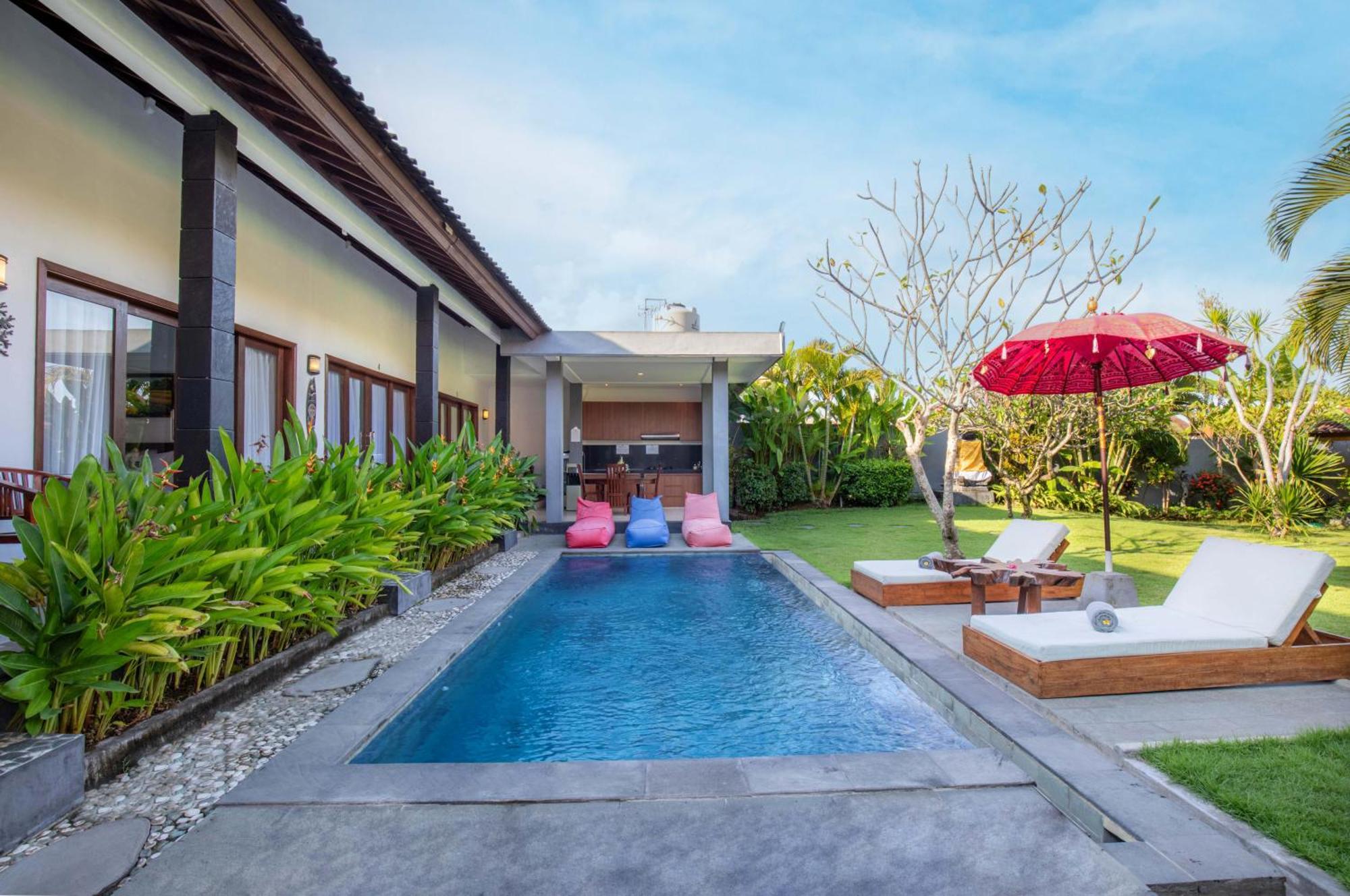 Carik Bali Guest House Canggu 외부 사진